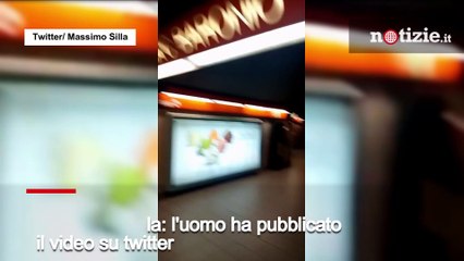 Roma, bloccato nella metropolitana Furio Camillo: "Ci sono solo io, ho dovuto chiamare la polizia"