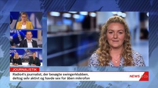 Louise Fischer om radio-reportage i en swingerklub | 27 Maj 2021 | News & Co. | TV2 Play - TV2 Danmark