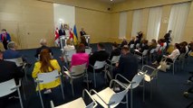 TİFLİS - Şmıgal-Garibashvili ortak basın toplantısı