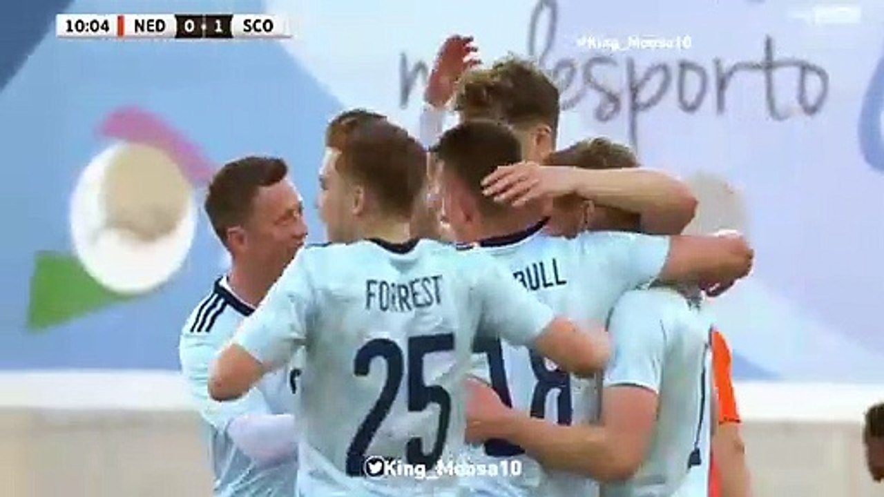 هولندا 2 × 2 إسكتلندا | اهداف اللقاااء ⚽ "
