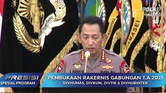 Kapolri Apresiasi Inovasi Divisi Hukum Polri