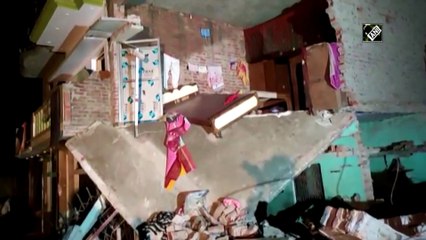उत्तर प्रदेश में सिलेंडर फटने से 2 मकान ढहें, 7 लोगों की मौत