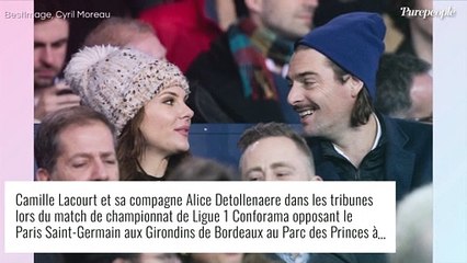 Camille Lacourt à nouveau papa, le bonheur avec Alice Detollenaere : retour sur leur histoire d'amour