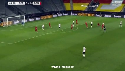 ألمانيا 1 × 1 الدانمارك | اهداف اللقاااء ⚽ "