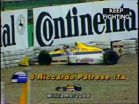 461 F1 09 GP Allemagne 1988 P8