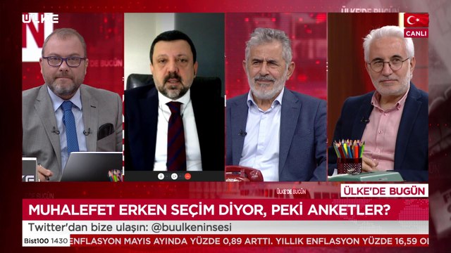 Ülke'de Bugün - Melik Yiğitel | Ekrem Kızıltaş | Hasan Öztürk | Alper Şener | 3 Haziran 2021
