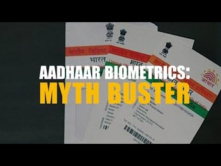 Aadhaar Biometrics: myth buster