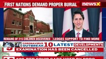 Shocking Discovery Of Mass Graves In Canada Remains Of 215 Indigenous Children Found NewsX