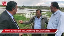 AKP’ye oy verdiğini söyleyen çiftçiden ithalat tepkisi