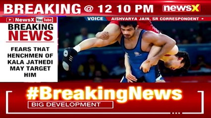Sushil Kumar Fears Threat By Kala Jathedi Gang Sources Reveals Kumar Pleaded To Extend Custody
