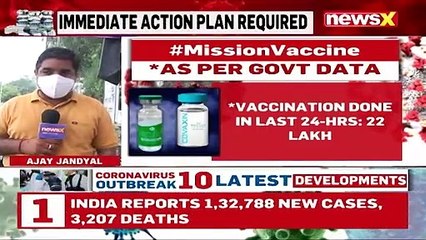 Vax Shortage Matter Of Concern Across States Over 22Cr Jabs Administered NewsX