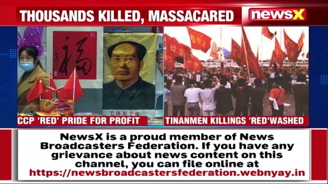 Xi's Latest PR Hoax Calls For 'Lovable' China Tiananmen Killings 'Red-Washed' NewsX
