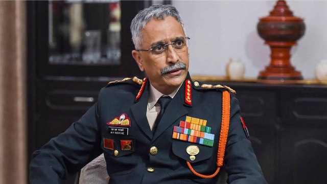 Here's what MM Naravane said about India-Pakistan relation