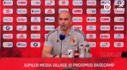 Belgique - Martinez sur la polémique des joueurs non-vaccinés : "C'est une décision médicale"