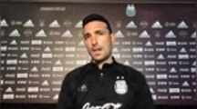 Argentine - Pour Scaloni, le Brésil 