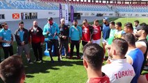 Türkiye 7'li Ragbi Büyük Erkekler Milli Takım seçmeleri yapıldı