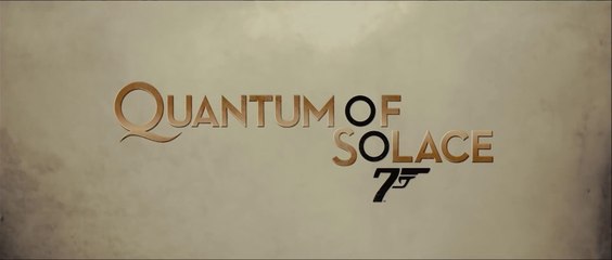 QUANTUM OF SOLACE (2006) Trailer - SPANISH