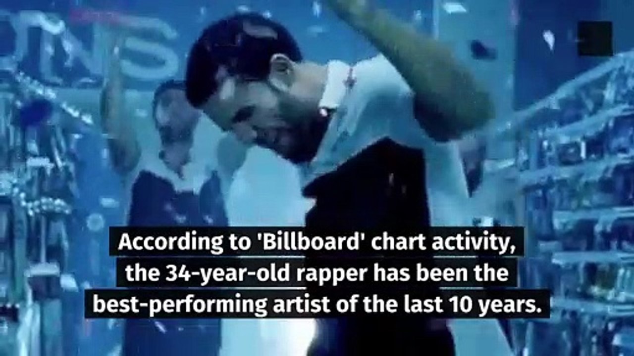 Drake Named Artist of the Decade at 2021 'Billboard' Music Awards