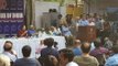 Fali S. Nariman speaks in support of NDTV at Press Club of India