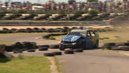 La competición más accidentada del automóvil