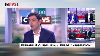 «Stéphane Séjourné : le ministre de l’Information ?»