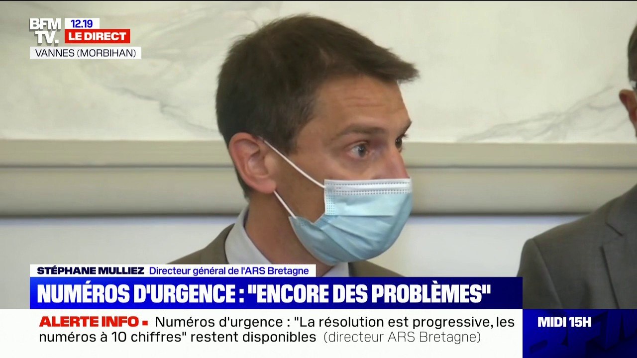 Décès d'un homme à Vannes: "Un patient de 63 ans conduit par un proche" à l'hôpital, selon le directeur général de l'ARS Bretagne