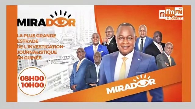 Guinée : Suivez Lansana Kouyaté dans l’émission « Mirador » du 02 Juin 2021