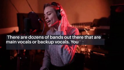 What Are Singing Career Options You Can Start With