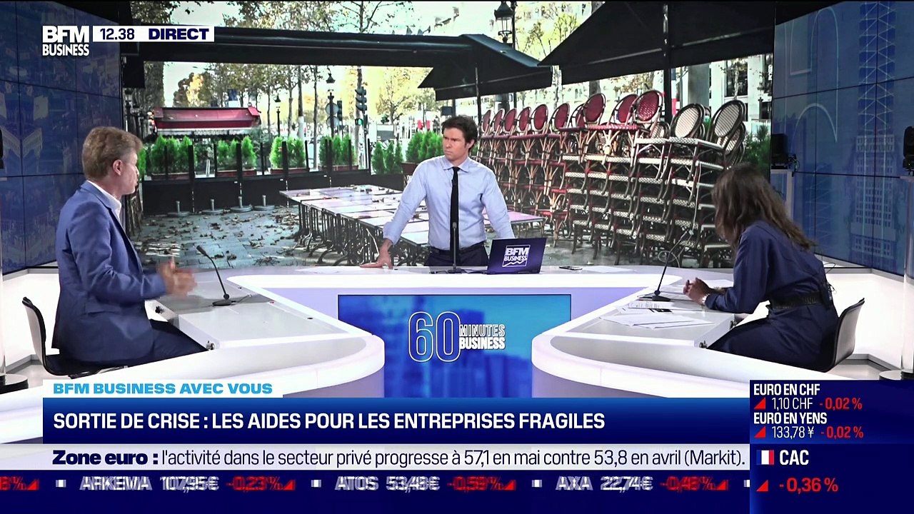 Sortie de crise : les aides pour les entreprises fragiles ? - 03/06