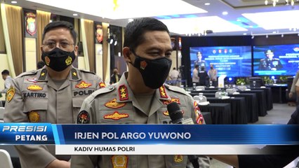 Kapolri Minta Penguatan Transformasi Menuju Polri Presisi