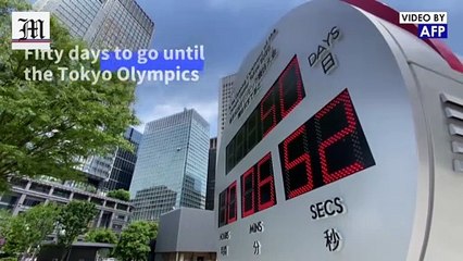 Fifty days to go for Tokyo Olympics