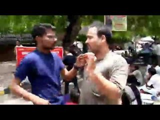 Rajasthan lynching: ज़फर हुसैन की पिटाई के कारण मौत पर दिल्ली में विरोध प्रदर्शन