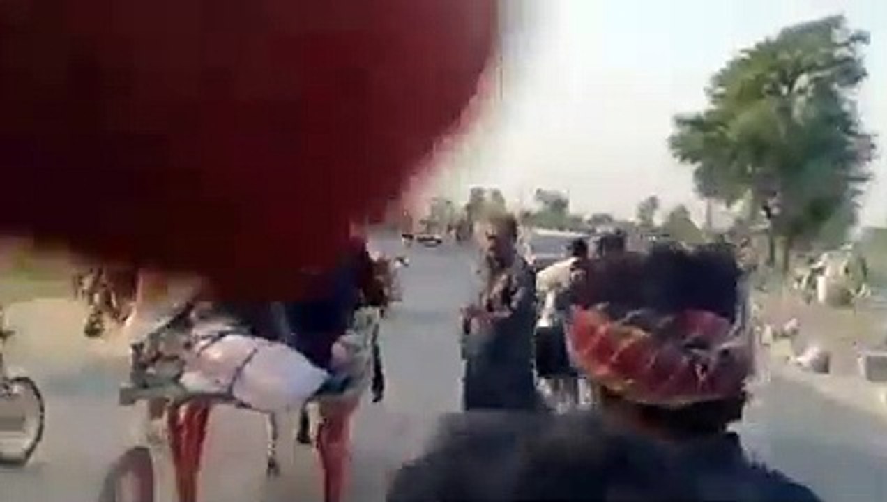 dangerous race in pakistan
