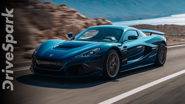 ఉత్పత్తి సిద్దమైన రిమాక్ నెవెరా ఎలక్ట్రిక్ హైపర్‌కార్