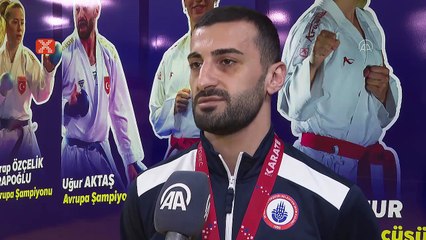 Uğur Aktaş, Tokyo Olimpiyat Oyunları'nda tarihe geçmek istiyor