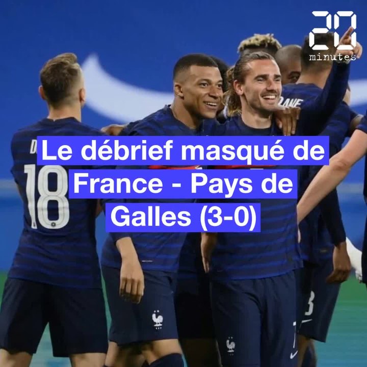Euro 2021: Le débrief express de France - Pays de Galles