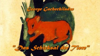 George Gachechiladze. 1. The Holy Calf