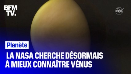 Après Mars, la Nasa cherche à mieux connaître Vénus