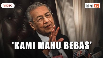 Download Video: Pejuang tak kerjasama dengan PH, PN kerana mahu bebas - Dr M