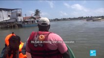 Sri Lanka braces for environmental disaster as ship sinks