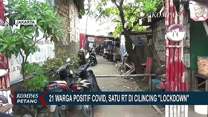 Satu RT di Cilincing Lockdown Akibat dari 21 Warga Positif Covid-19