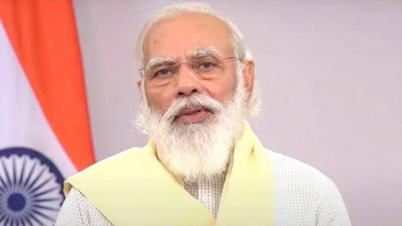 PM Modi's virtual interaction with class 12 students!