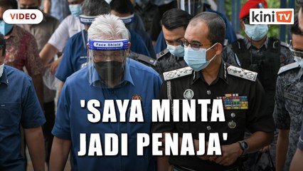 'YB perjuang orang tanpa dokumen, saya minta jadi penaja' - Hamzah