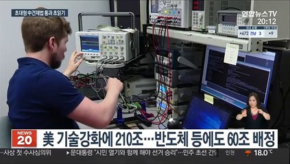 280조원 법안에 청문회까지…美 대중 견제에 박차