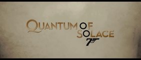 QUANTUM OF SOLACE (2006) Bande Annonce VF - HD