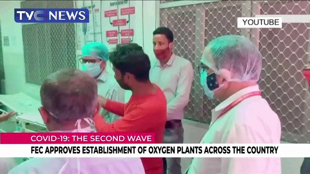 FEC approves establishment of oxygen plants across the country