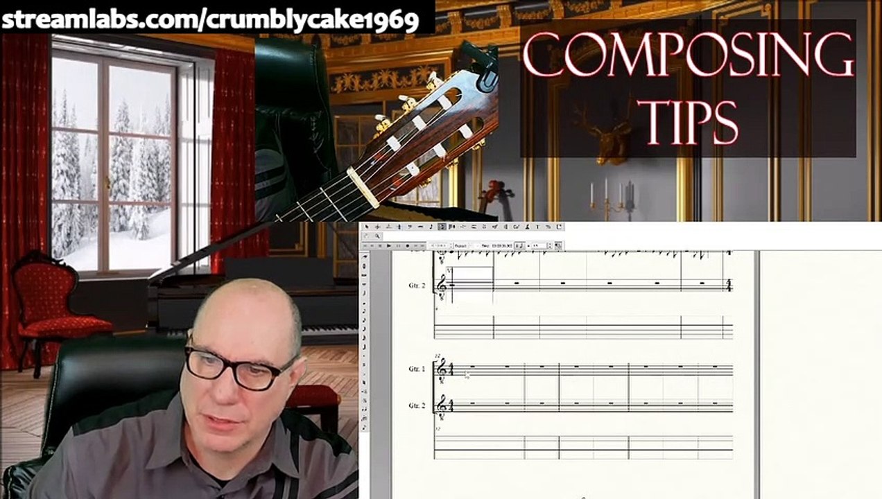 Composing for Classical Guitar Daily Tips: Play What You Mean