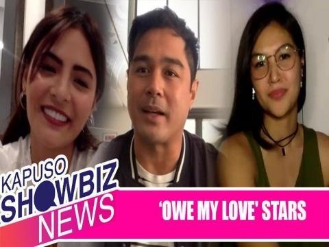Kapuso Showbiz News: Lovi, Benjamin, Winwyn thank fans for supporting 'Owe My Love'