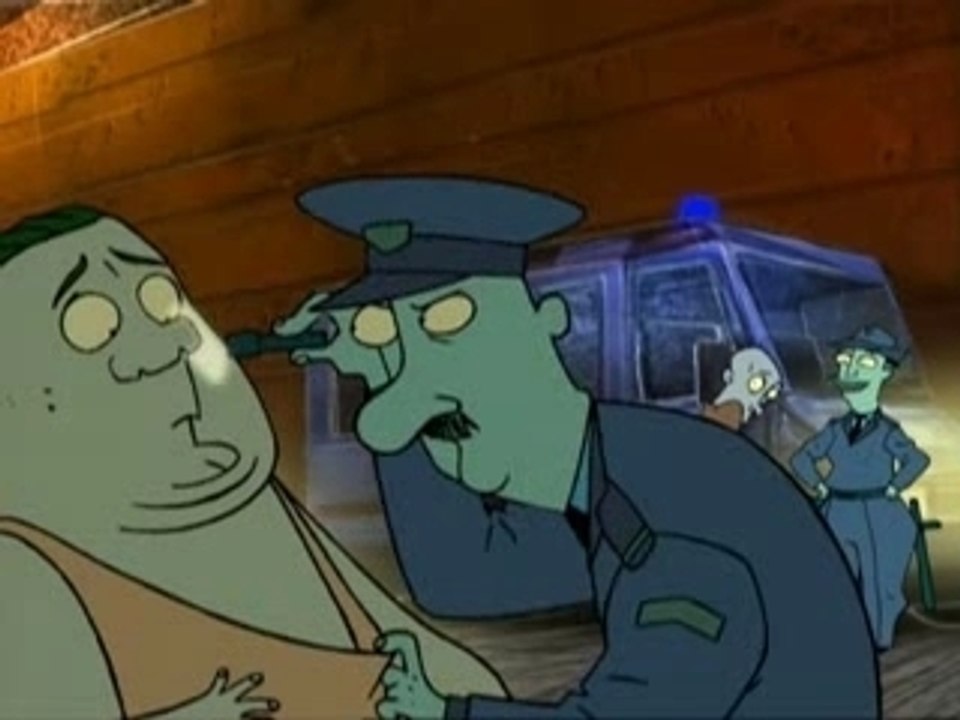 Les Lascars (10) - Controle de police