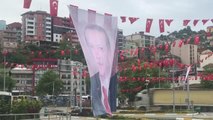 Zonguldaklılar Cumhurbaşkanı Erdoğan'ı ve müjdelerini heyecanla bekliyor